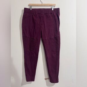 Fashion Nova women’s  Deep Purple Joggers